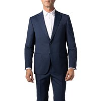 Pierre Cardin Herren Sakko blau Schurwoll-Stretch von Pierre Cardin