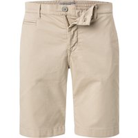 Pierre Cardin Herren Shorts beige Baumwolle von Pierre Cardin