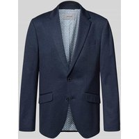 Pierre Cardin Slim Fit 2-Knopf-Sakko Modell 'Lukas' in Marine, Größe 26 von Pierre Cardin