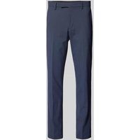 Pierre Cardin Slim Fit Anzughose mit Bügelfalten Modell 'Ryan' in Marine, Größe 26 von Pierre Cardin