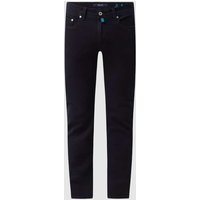 Pierre Cardin Slim Fit Jeans mit hohem Stretch-Anteil Modell 'Lyon' - 'Futureflex' in Jeansblau, Größe 32/32 von Pierre Cardin