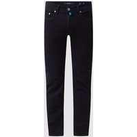 Pierre Cardin Slim Fit Jeans mit hohem Stretch-Anteil Modell 'Lyon' - 'Futureflex' in Jeansblau, Größe 34/32 von Pierre Cardin