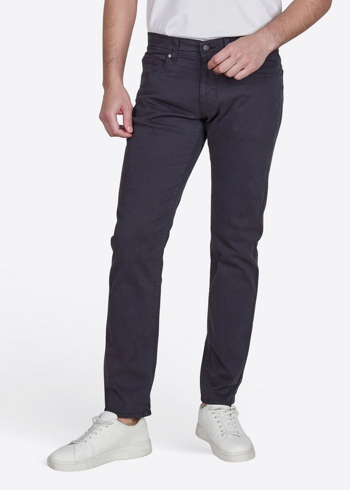 Pierre Cardin Slim-fit-Jeans Lyon in 5-Pocket-Design von Pierre Cardin