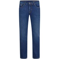Pierre Cardin Softe Jeans Lyon in Vintage-Optik, Tapered Fit von Pierre Cardin