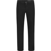 Pierre Cardin Softe Stretch-Hose Lyon in Vintage-Optik, Modern Fit von Pierre Cardin