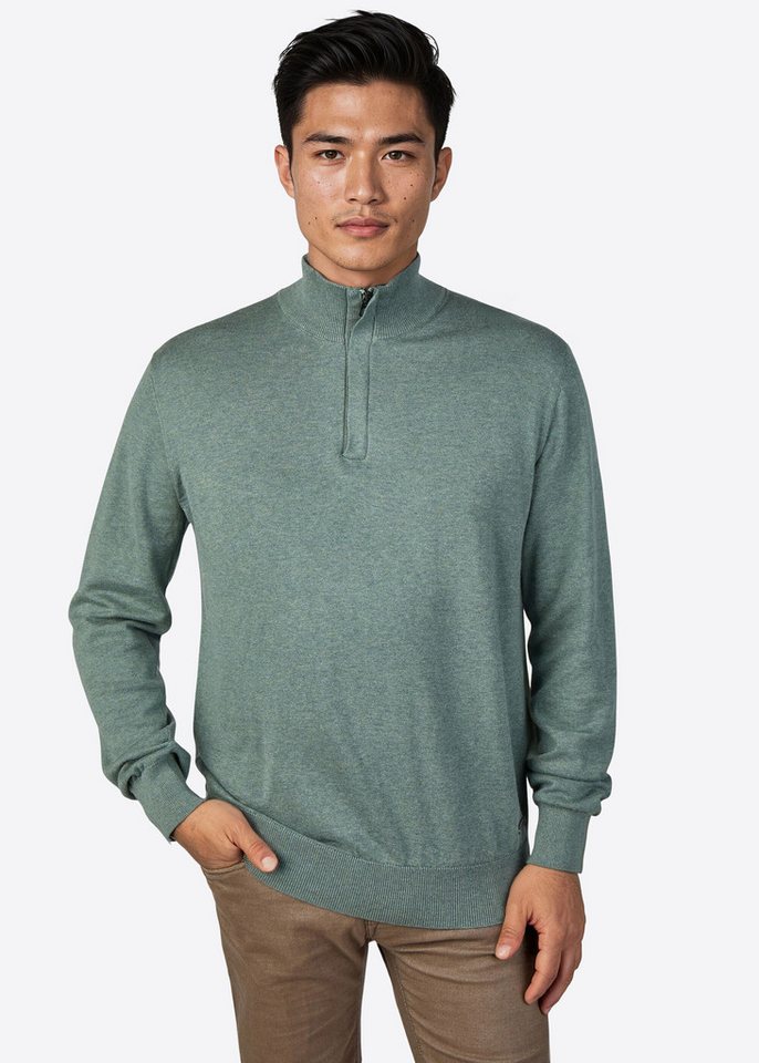 Pierre Cardin Stehkragenpullover mit hohem Kragen von Pierre Cardin