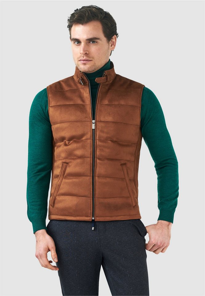 Pierre Cardin Steppweste Mit Frontreißverschluss Pierre Cardin Steppweste Mit Frontreißverschluss von Pierre Cardin