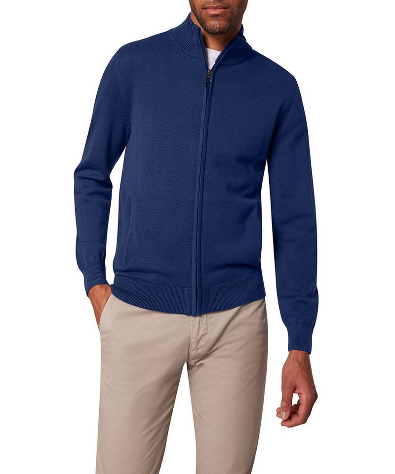 Pierre Cardin Steppweste Strickjacke mit Stehkragen - Regular Fit Pierre Cardin Steppweste Strickjacke mit Stehkragen - Regular Fit von Pierre Cardin
