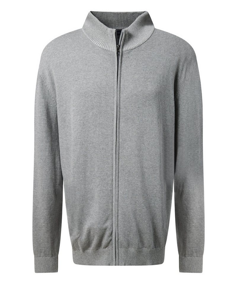 Pierre Cardin Steppweste Strickjacke mit Stehkragen - Regular Fit Pierre Cardin Steppweste Strickjacke mit Stehkragen - Regular Fit von Pierre Cardin