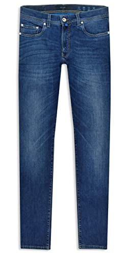 Pierre Cardin Straight Jeans für Herren, Blau (Mediados Azul), 33W x 36L von Pierre Cardin