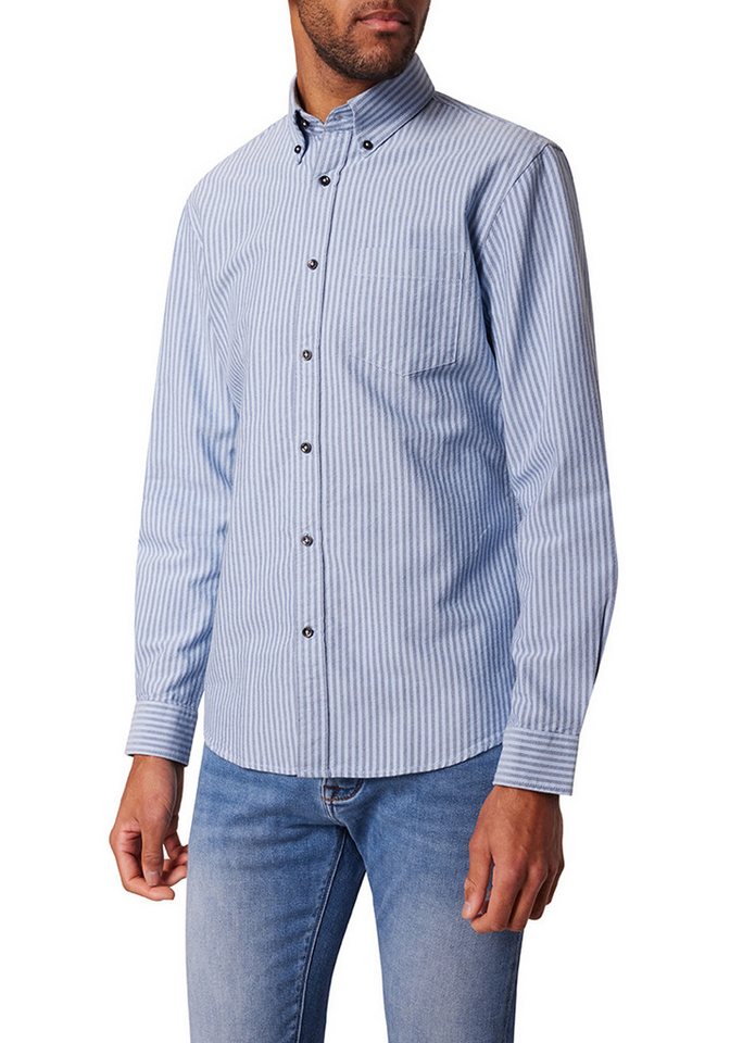 Pierre Cardin Streifenhemd mit Button-Down-Kragen - Modern Fit Pierre Cardin Streifenhemd mit Button-Down-Kragen - Modern Fit von Pierre Cardin
