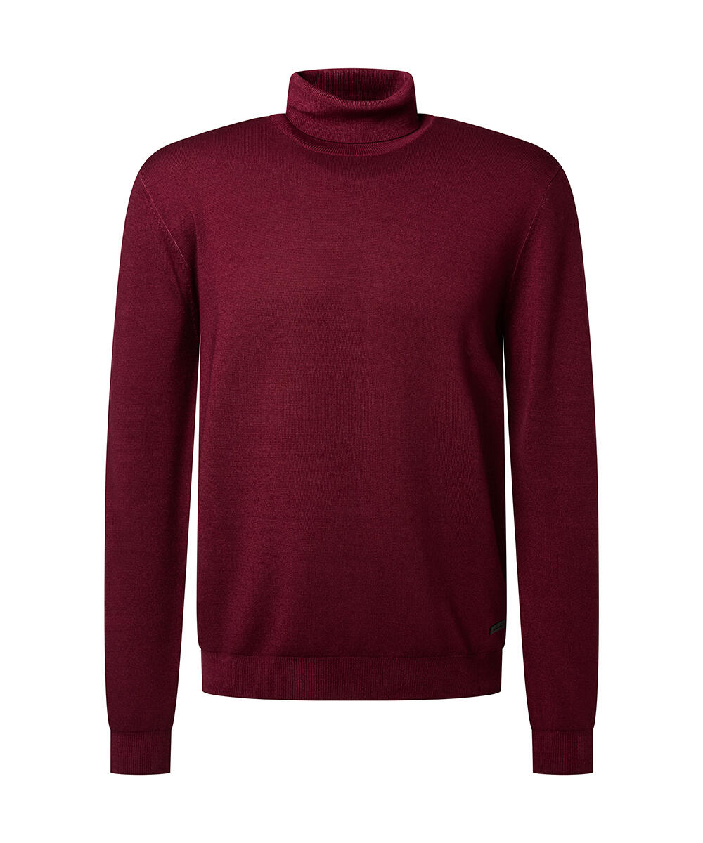 Pierre Cardin - Strick Rolli smokeberry - Gr. - L von Pierre Cardin