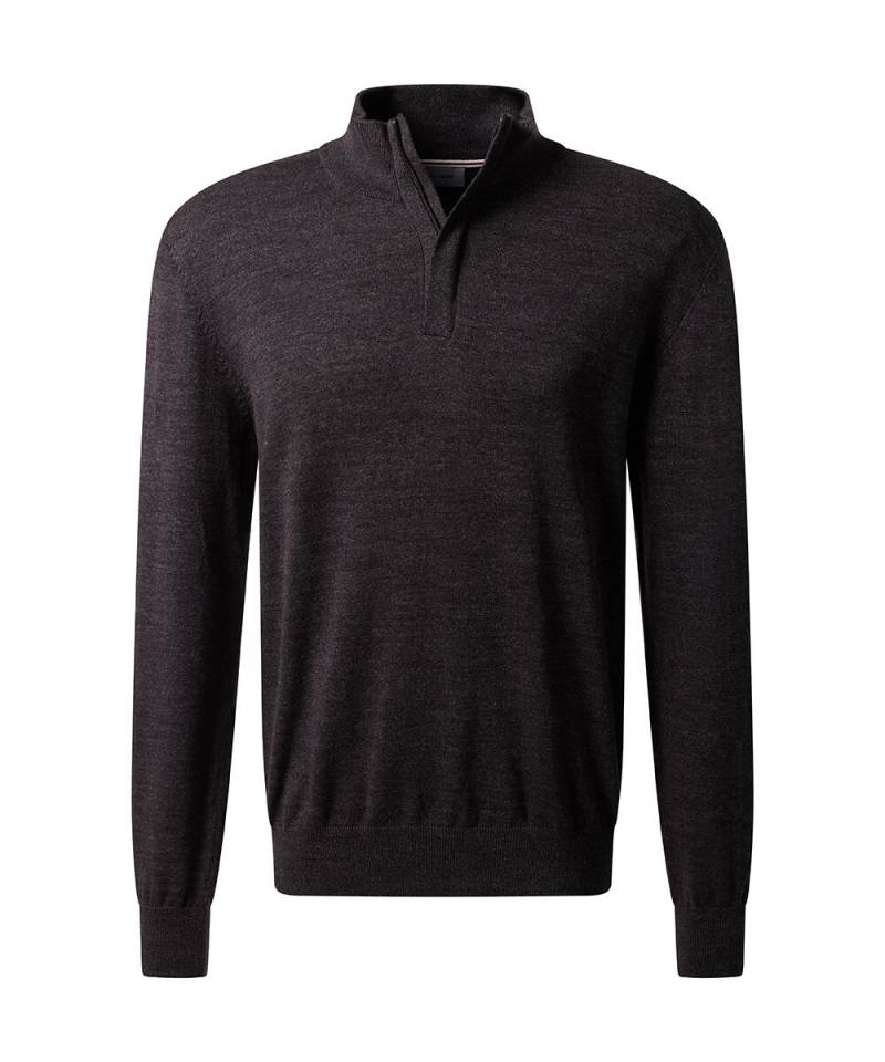 Pierre Cardin - Strick StKrgRV anthra - Gr. - XL von Pierre Cardin