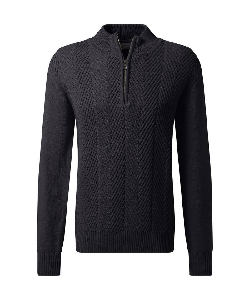 Pierre Cardin - Strick StKrgRV anthra - Gr. - XXL von Pierre Cardin