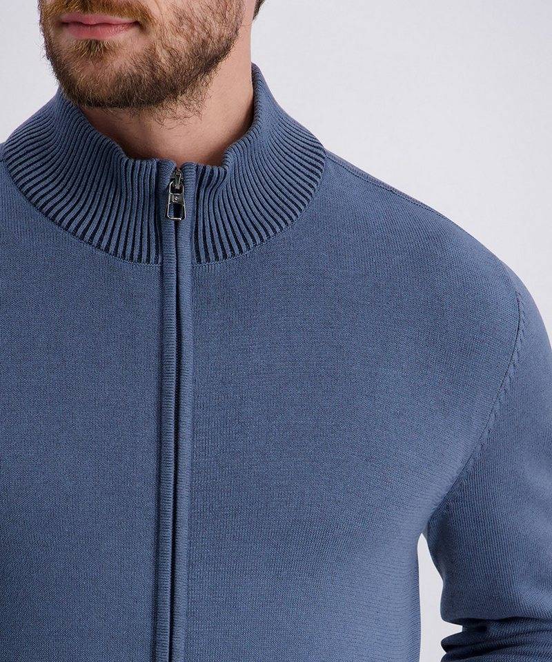 Pierre Cardin Strickjacke Strickjacke StKrgRV mit Taschen von Pierre Cardin