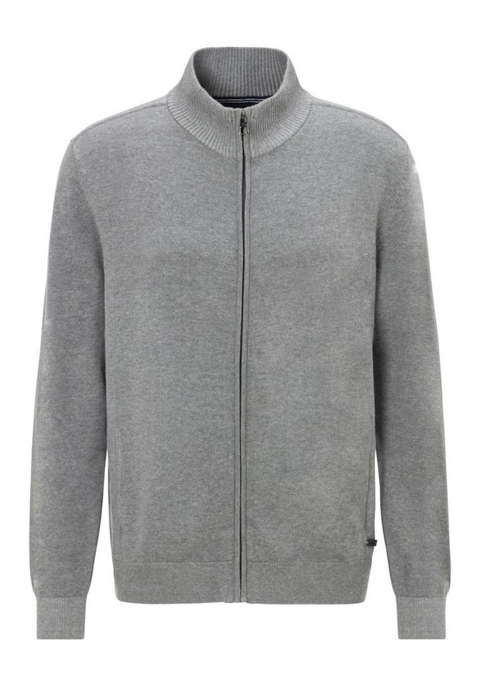 Pierre Cardin Strickjacke Strickjacke StKrgRV mit Taschen von Pierre Cardin