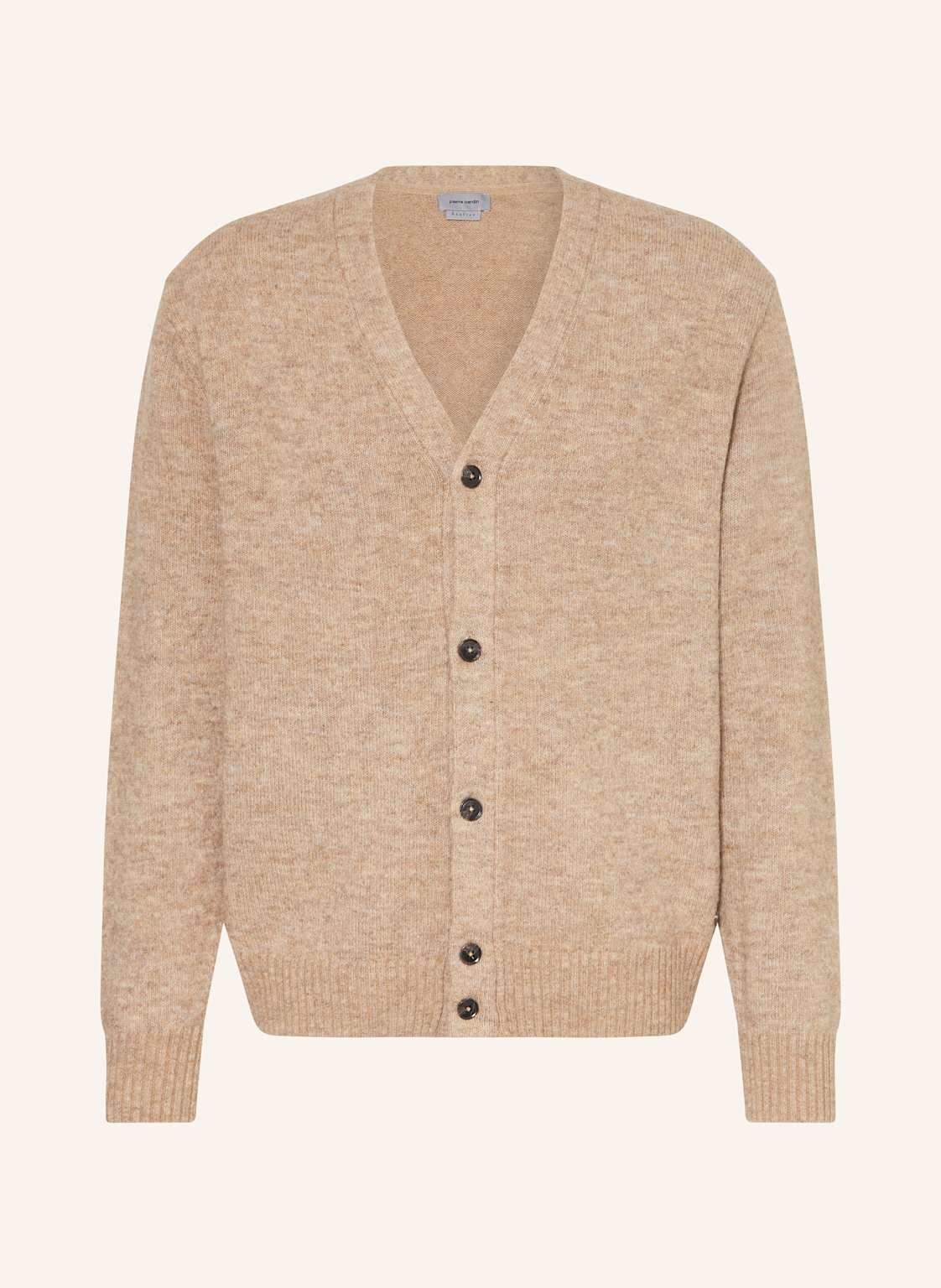 Pierre Cardin Strickjacke braun von Pierre Cardin