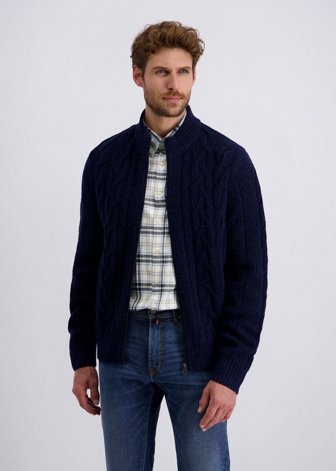 Pierre Cardin Strickjacke mit Reißverschluss von Pierre Cardin