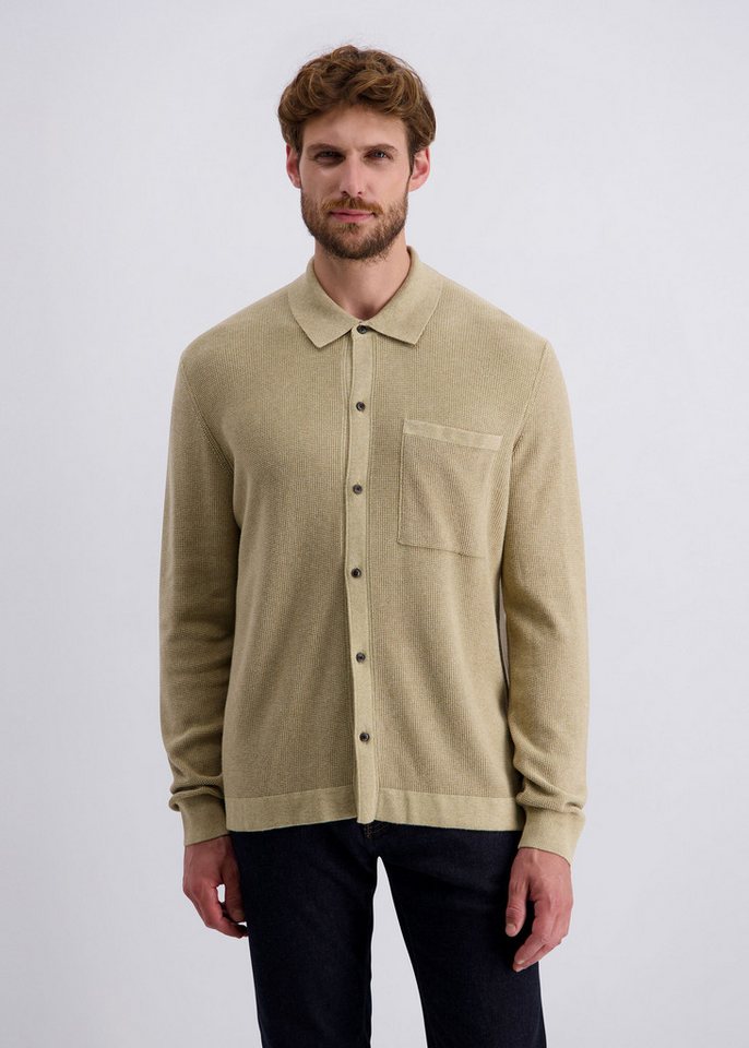 Pierre Cardin Strickjacke in feinem Strickmuster von Pierre Cardin