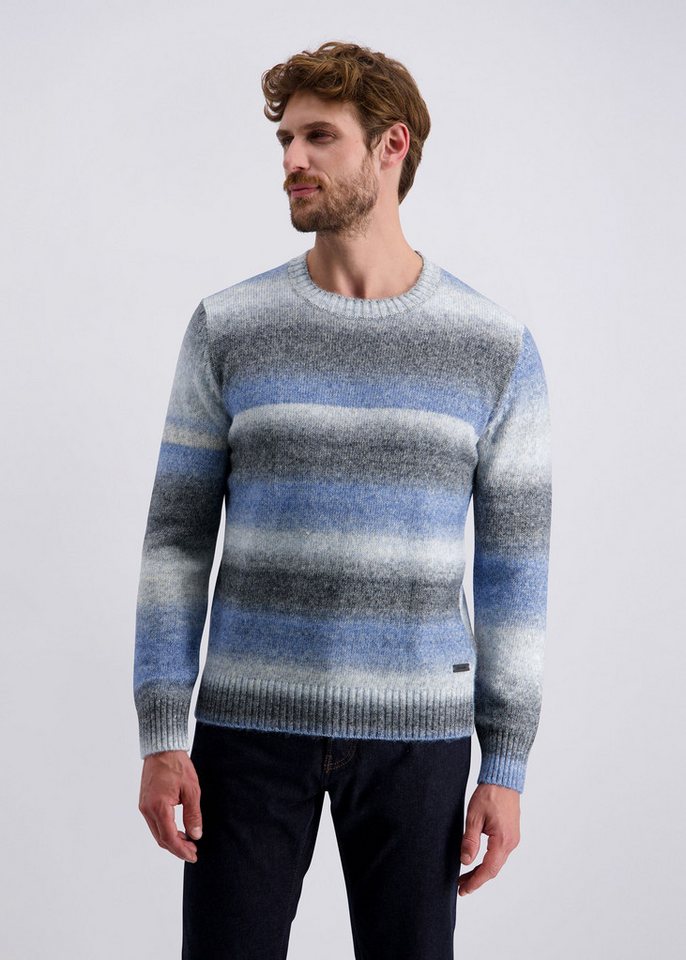 Pierre Cardin Strickpullover Im Ombré-Muster von Pierre Cardin