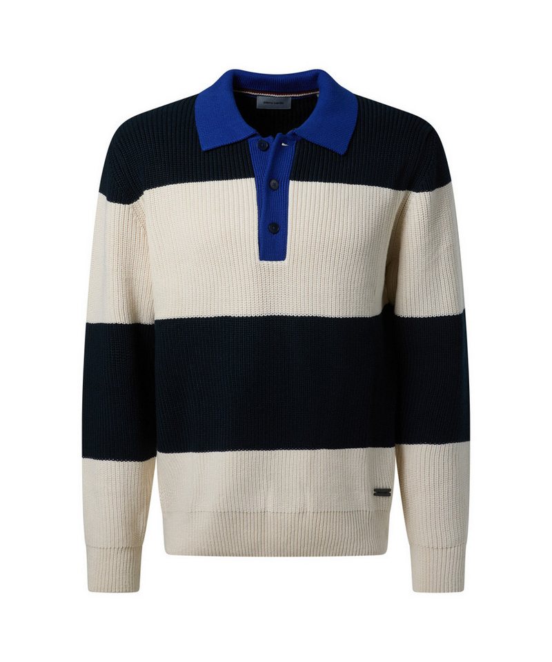 Pierre Cardin Strickpullover mit Polokragen von Pierre Cardin