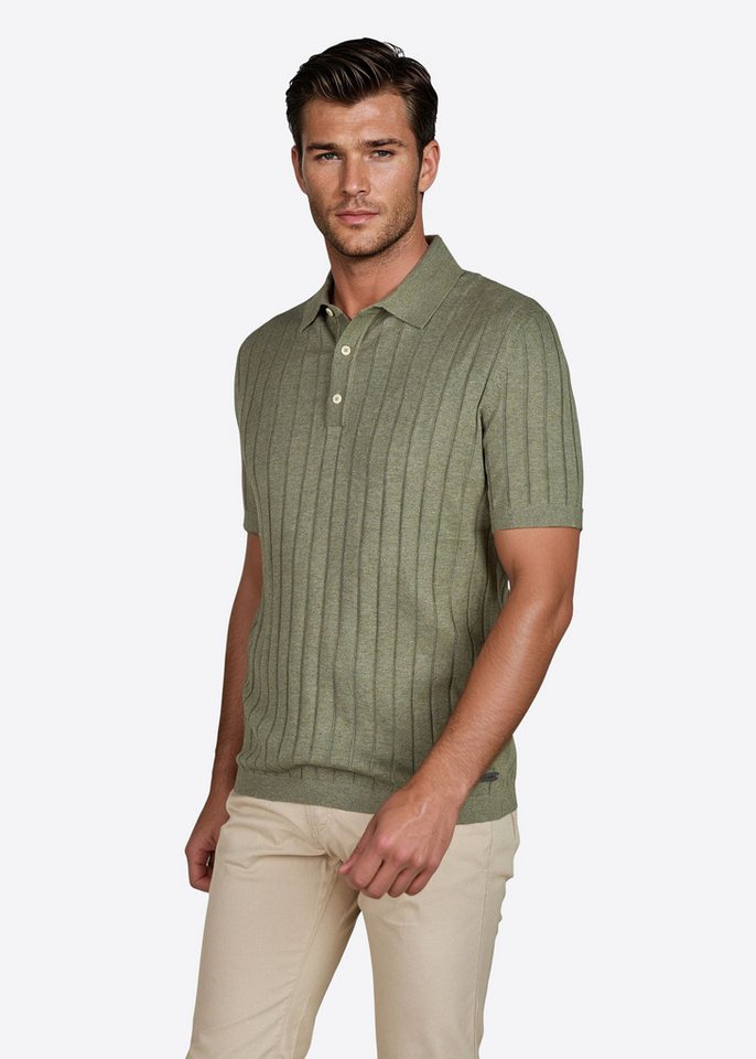 Pierre Cardin Strickpullover mit Polo-Kragen von Pierre Cardin