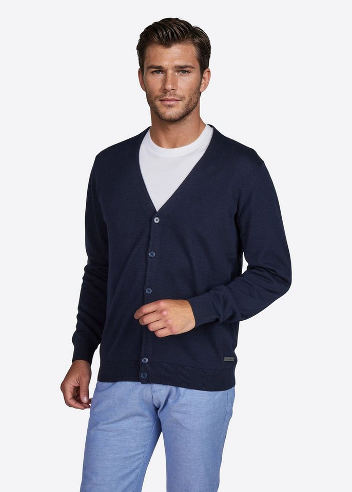 Pierre Cardin Strickweste mit Knopfleiste von Pierre Cardin