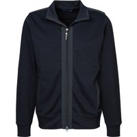 Pierre Cardin Herren Sweatjacke blau unifarben von Pierre Cardin