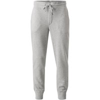 Pierre Cardin Herren Sweatpants grau Baumwolle meliert von Pierre Cardin