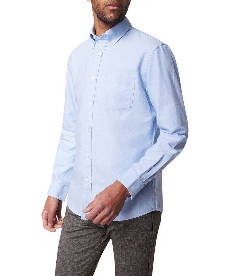 Pierre Cardin Sweatshirt Button-Down Hemd - Eng von Pierre Cardin