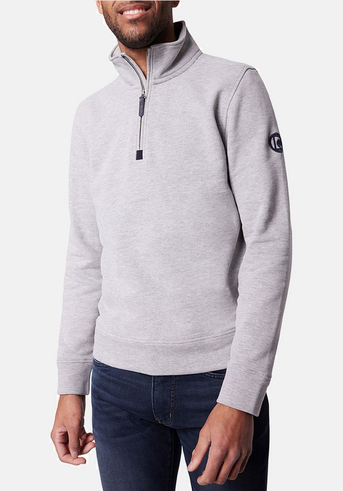 Pierre Cardin Sweatshirt Troyer soft und bequem von Pierre Cardin