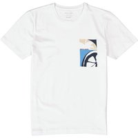 Pierre Cardin Herren T-Shirt weiß Baumwolle von Pierre Cardin
