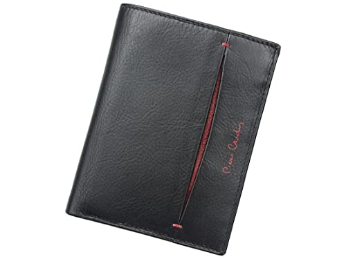Pierre Cardin TILAK07 330 Herren Geldbörse aus echtem Narbenleder mit 15 Kartenfächern 2 Münzfächern Geldscheinfach RFID-Schutz 10 x 13 x 2,5 cm Schwarz und Kastanienbraun Pierre Cardin TILAK07 330 Herren Geldbörse aus echtem Narbenleder mit 15 Kartenfächern 2 Münzfächern Geldscheinfach RFID-Schutz 10 x 13 x 2,5 cm Schwarz und Kastanienbraun von Pierre Cardin
