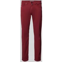 Pierre Cardin Tapered Fit Hose im 5-Pocket-Design Modell 'LYON' in Rot, Größe 33/32 Pierre Cardin Tapered Fit Hose im 5-Pocket-Design Modell 'LYON' in Rot, Größe 33/32 von Pierre Cardin