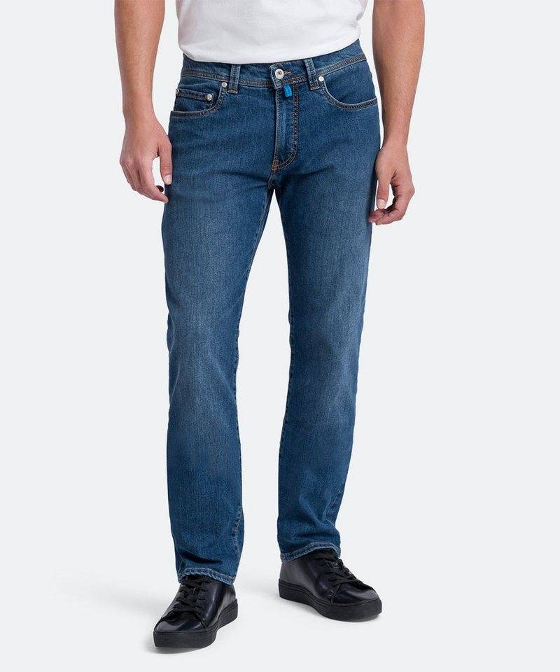 Pierre Cardin Tapered-fit-Jeans Lyon Tapered 3451 Futureflex Stretch Denim von Pierre Cardin