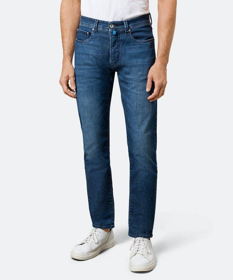 Pierre Cardin Tapered-fit-Jeans Lyon Tapered 3451 Futureflex Stretch Denim von Pierre Cardin