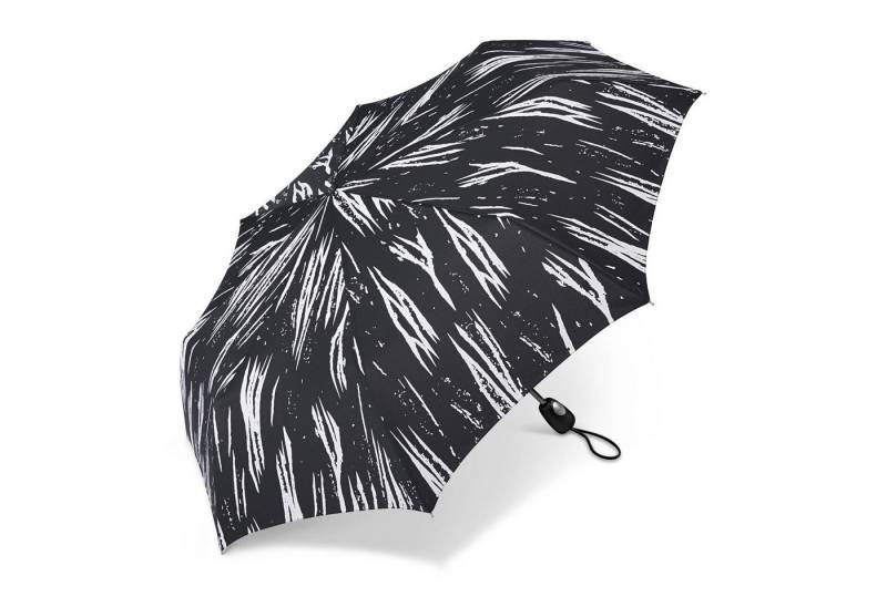 Pierre Cardin Taschenregenschirm Damen Regenschirm mit Auf-Zu Automatik Chardon ice von Pierre Cardin