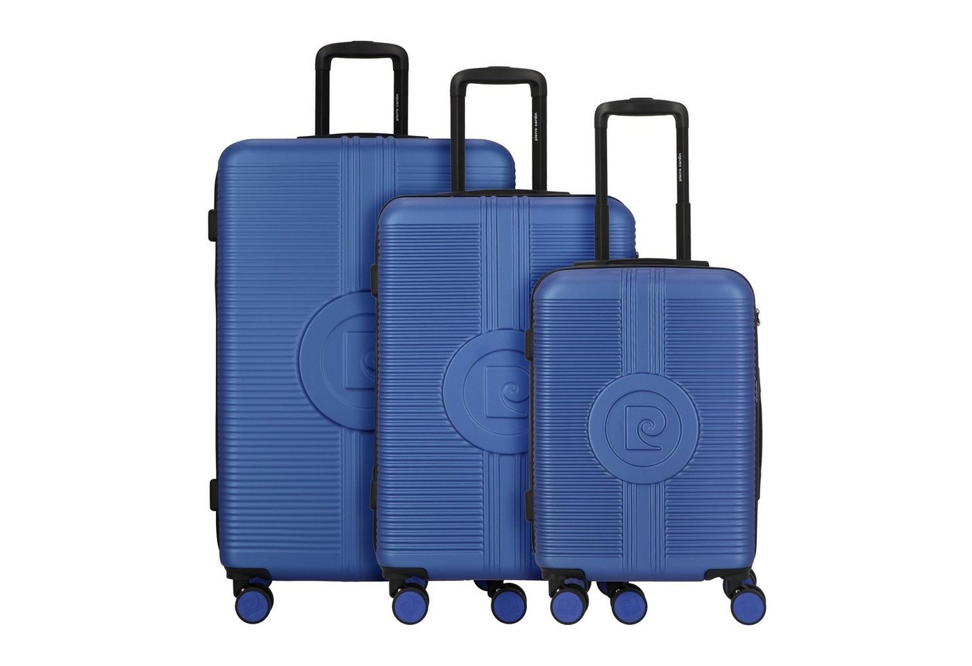 Pierre Cardin Trolleyset, 4 Rollen, (3-teilig, 3 tlg), ABS von Pierre Cardin