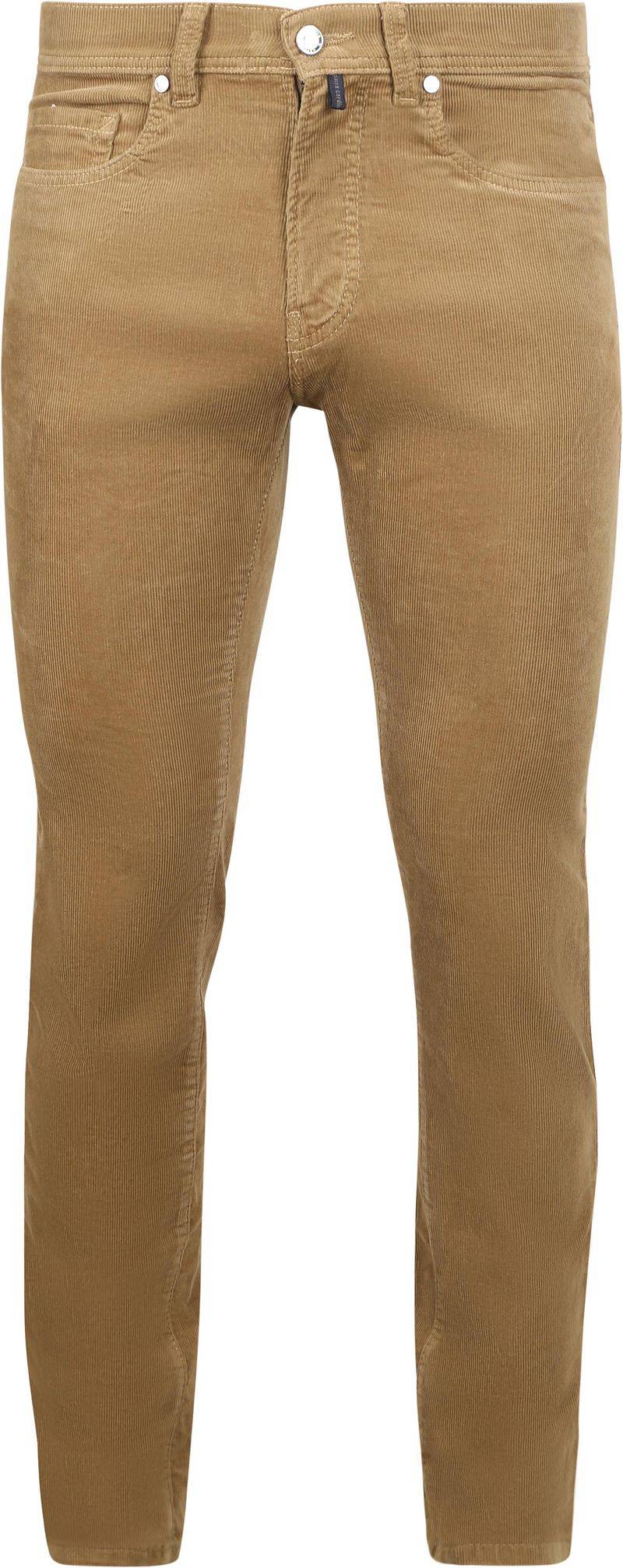 Pierre Cardin Trousers Lyon Corduroy Beige - Größe W 31 - L 34 von Pierre Cardin