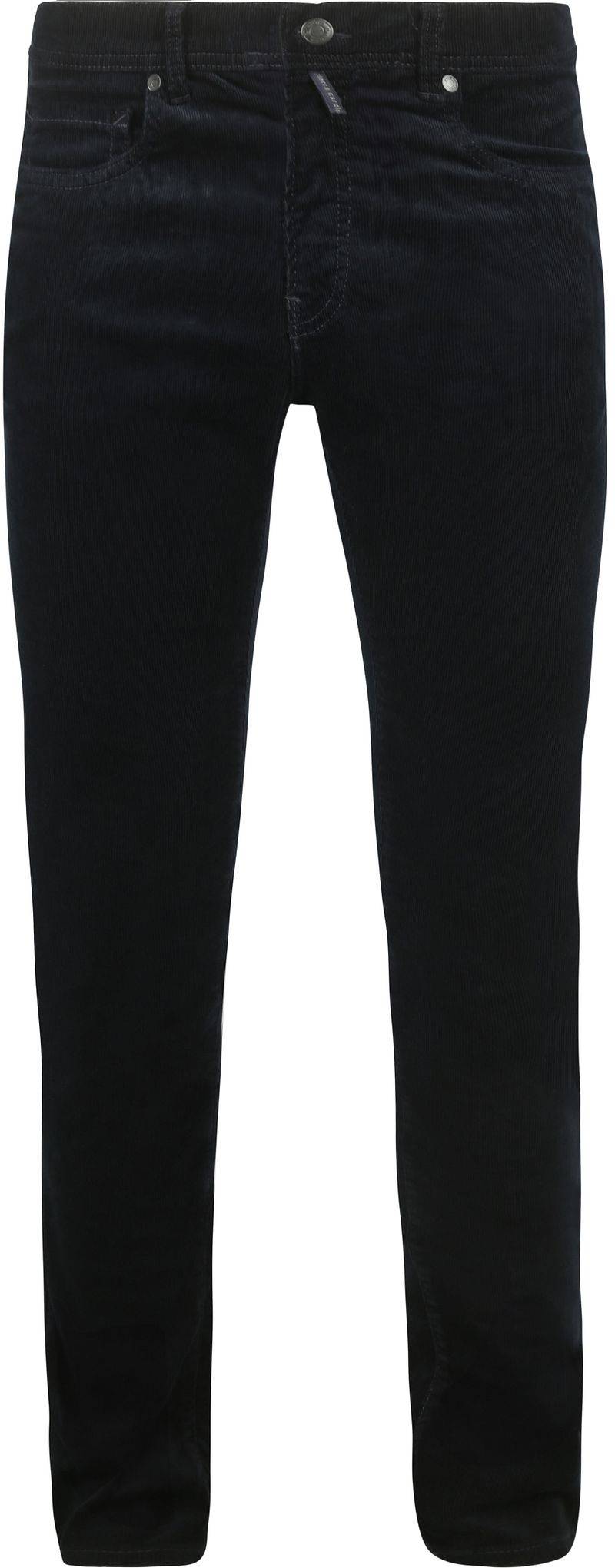 Pierre Cardin Trousers Lyon Corduroy Navy - Größe W 33 - L 34 von Pierre Cardin