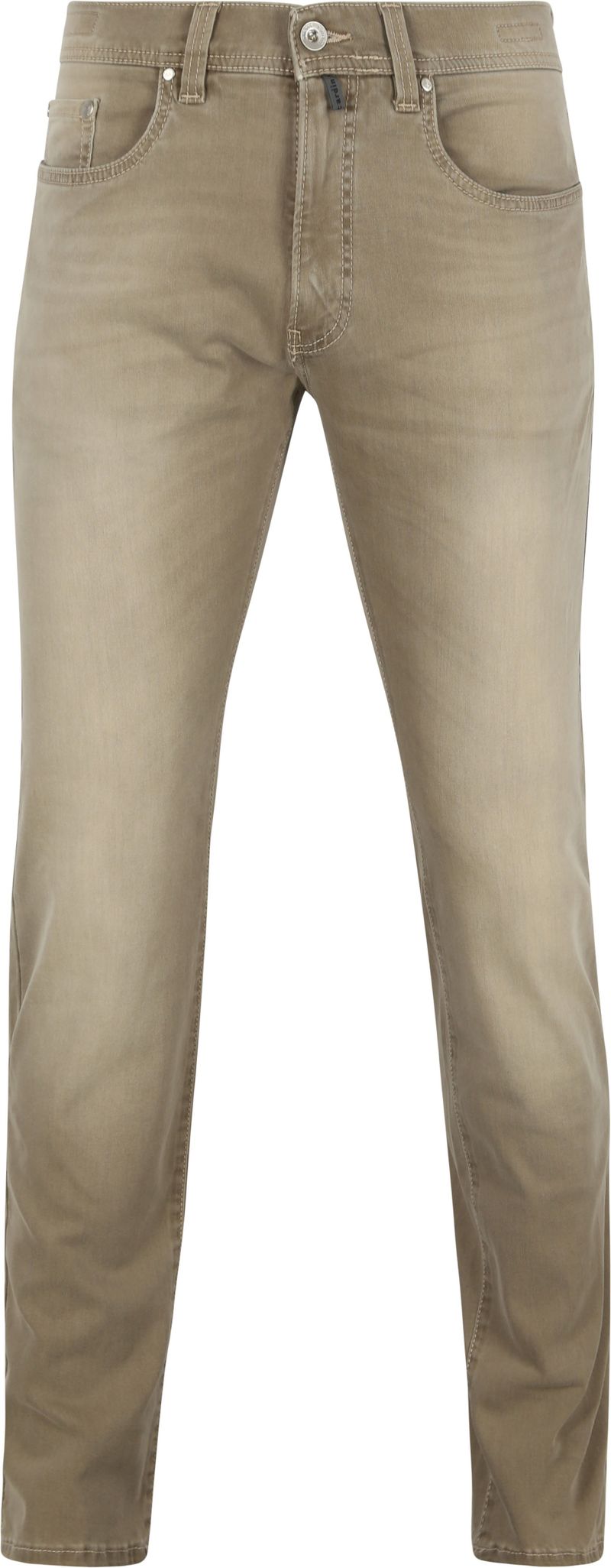 Pierre Cardin Trousers Lyon  Future Flex Beige - Größe W 33 - L 32 von Pierre Cardin