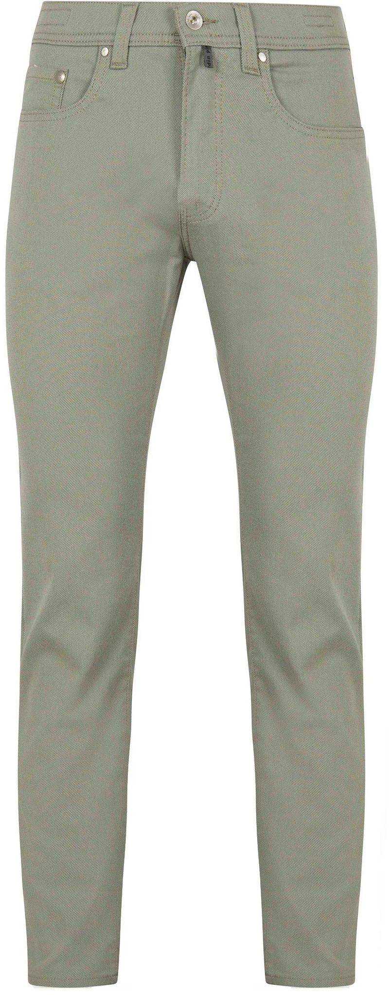 Pierre Cardin Trousers Lyon  Future Flex Grün - Größe W 32 - L 34 von Pierre Cardin