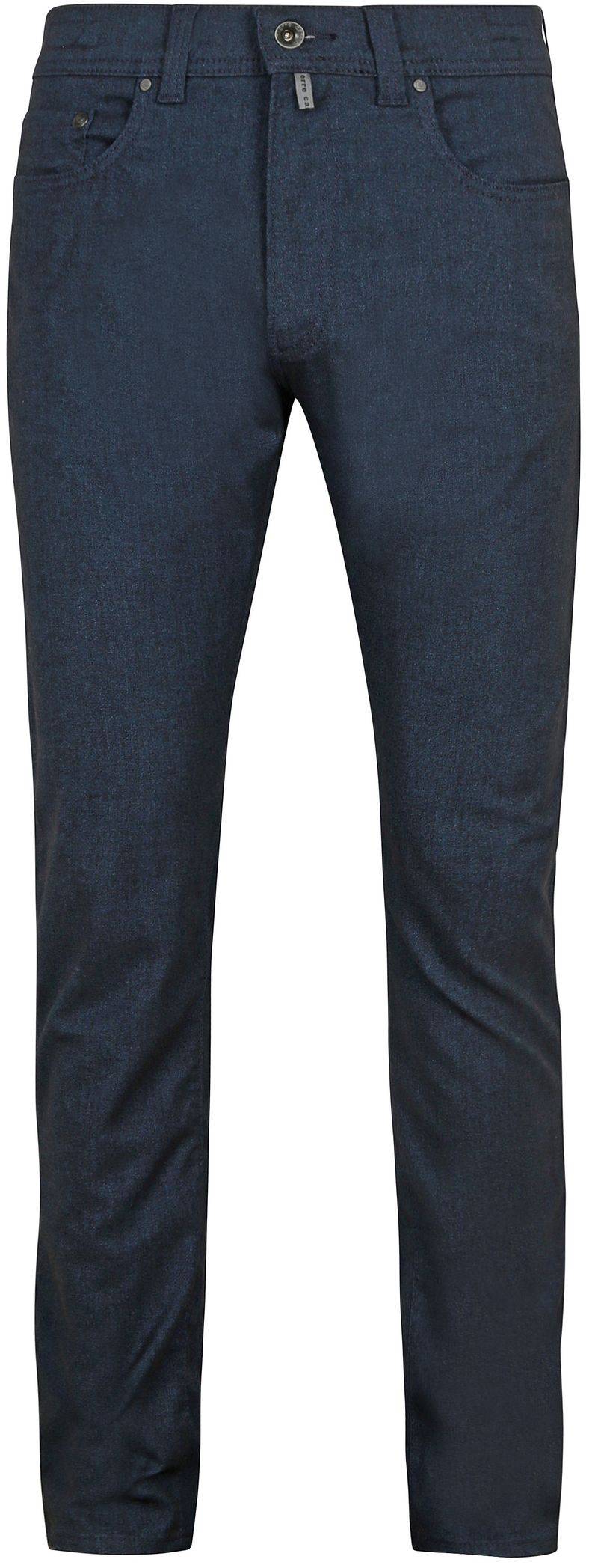 Pierre Cardin Trousers Lyon  Future Flex Navy  - Größe W 33 - L 30 von Pierre Cardin