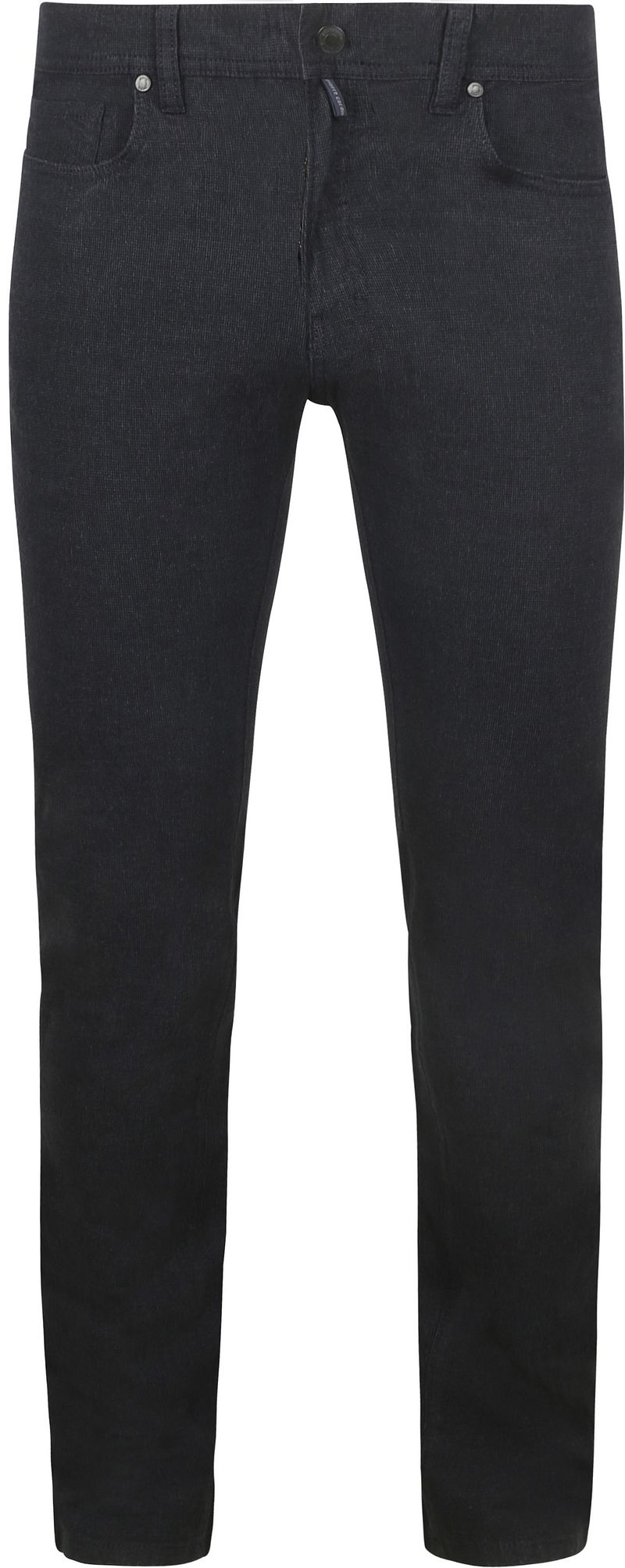 Pierre Cardin Trousers Lyon Tapered Druck Navy - Größe W 32 - L 34 von Pierre Cardin