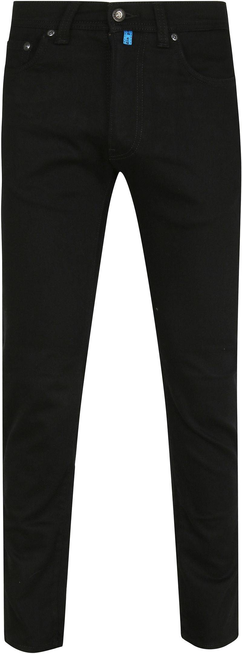 Pierre Cardin Trousers Lyon Tapered Future Flex Schwarz - Größe W 42 - L 32 von Pierre Cardin