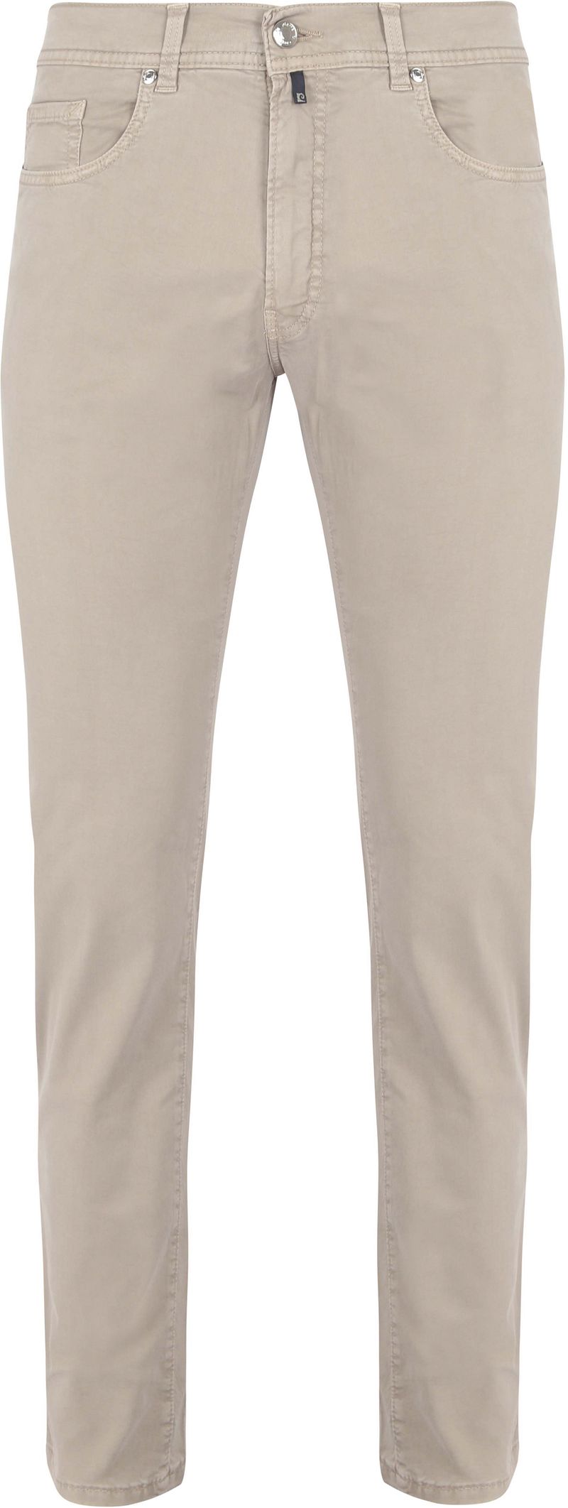 Pierre Cardin Trousers Lyon Tapered Greige - Größe W 32 - L 32 von Pierre Cardin