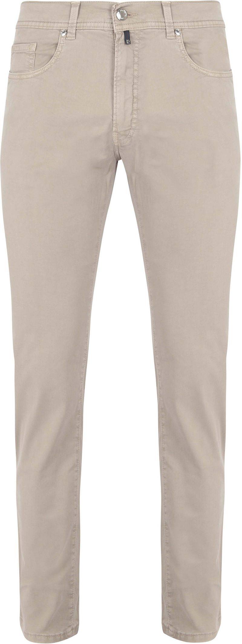Pierre Cardin Trousers Lyon Tapered Greige - Größe W 32 - L 32 von Pierre Cardin