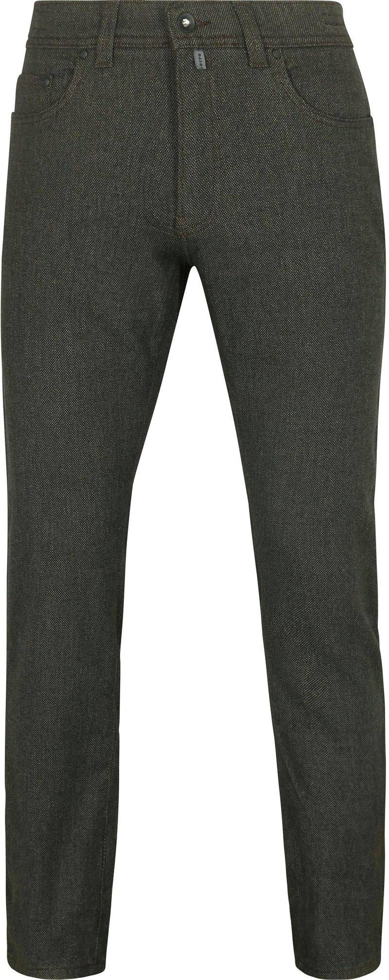Pierre Cardin Trousers Lyon Tapered Grün - Größe W 33 - L 34 von Pierre Cardin