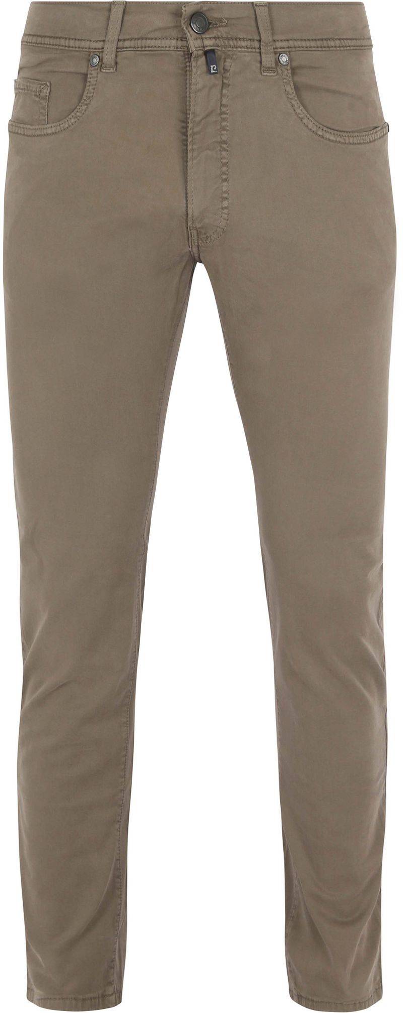 Pierre Cardin Trousers Lyon Tapered Taupe - Größe W 31 - L 32 von Pierre Cardin