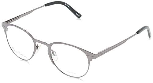 Pierre Cardin Unisex P.C. 6880 Sunglasses, KJ1/22 DK Ruthenium, 51 von Pierre Cardin